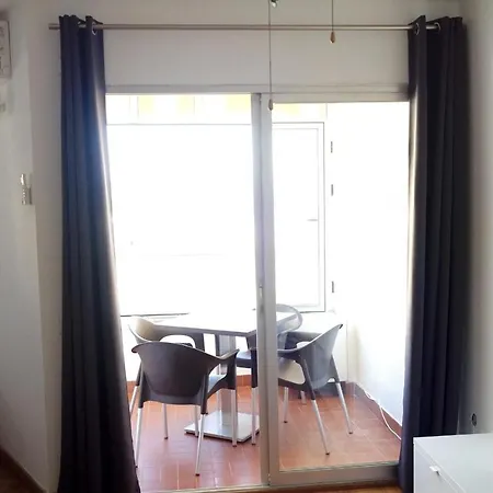Studio In Torremolinos, With Wonderful Sea View, Pool Access, Furnished Balco... Apartament *