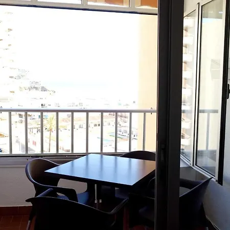 Studio In Torremolinos, With Wonderful Sea View, Pool Access, Furnished Balco... Apartament