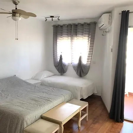 Studio In Torremolinos, With Wonderful Sea View, Pool Access, Furnished Balco... * Torremolinos