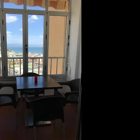 Studio In Torremolinos, With Wonderful Sea View, Pool Access, Furnished Balco... Apartament *