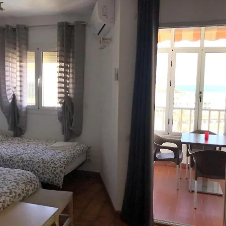 Studio In Torremolinos, With Wonderful Sea View, Pool Access, Furnished Balco... Torremolinos