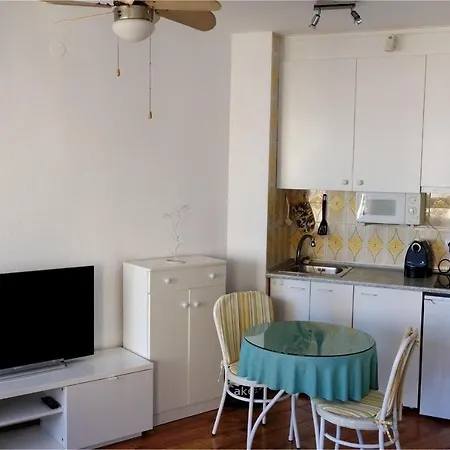 Studio In Torremolinos, With Wonderful Sea View, Pool Access, Furnished Balco...