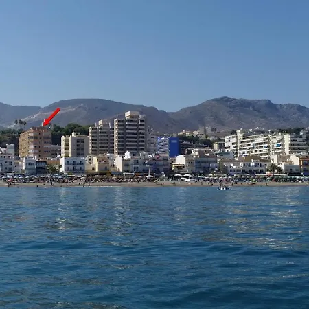 Studio In Torremolinos, With Wonderful Sea View, Pool Access, Furnished Balco... Apartament *