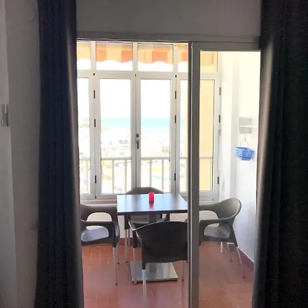 Studio In Torremolinos, With Wonderful Sea View, Pool Access, Furnished Balco... Appartamento